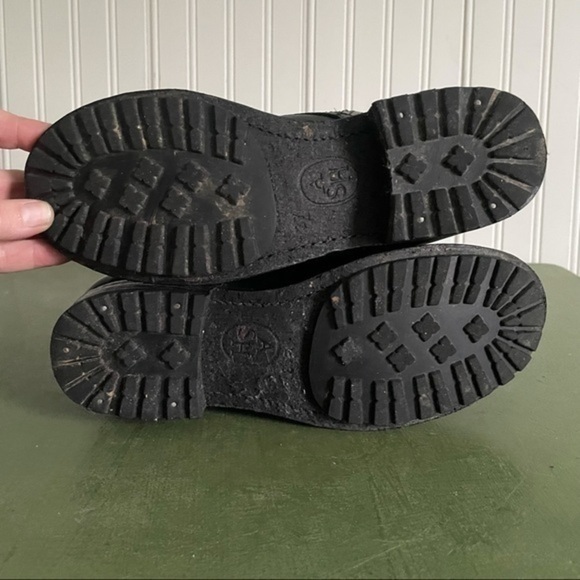 ASH Zip Front Studded Booties w Stretch Panels *Mexico* - Picture 12 of 13